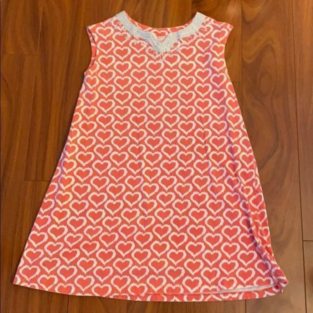 Garnet Hill Girls shift dress